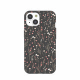 Black Night Garden iPhone 14/16e Case
