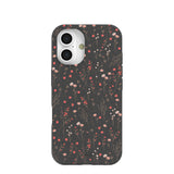 Black Night Garden iPhone 16 Case
