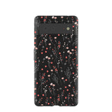 Black Night Garden Google Pixel 6 Case