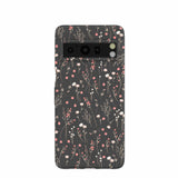 Black Night Garden Google Pixel 8 Pro Case