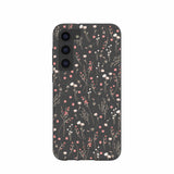 Black Night Garden Samsung Galaxy S23+(Plus) Case