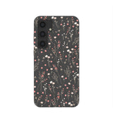 Black Night Garden Samsung Galaxy S24+(Plus) Case