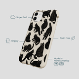 London Fog Night Meowers iPhone 11 Case