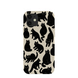 London Fog Night Meowers iPhone 12/ iPhone 12 Pro Case