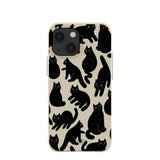 London Fog Night Meowers iPhone 13 Mini Case
