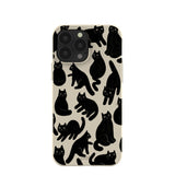 London Fog Night Meowers iPhone 13 Pro Max Case