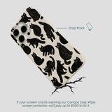 London Fog Night Meowers iPhone 14 Pro Max Case