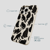 London Fog Night Meowers iPhone 14 Pro Max Case