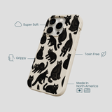 London Fog Night Meowers iPhone 14 Pro Case