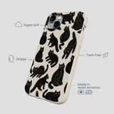 London Fog Night Meowers iPhone 15 Plus Case