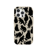 London Fog Night Meowers iPhone 15 Pro Case