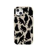 London Fog Night Meowers iPhone 15 Case