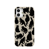 London Fog Night Meowers iPhone 16 Plus Case