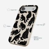 London Fog Night Meowers iPhone Air Case