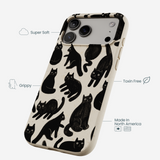 London Fog Night Meowers iPhone 17 Pro Max Case