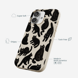 London Fog Night Meowers iPhone 17 Case