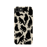 London Fog Night Meowers iPhone 6/6s/7/8/SE Case