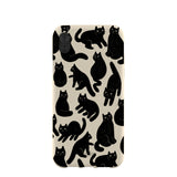 London Fog Night Meowers iPhone XR Case