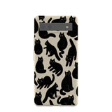 London Fog Night Meowers Google Pixel 6a Case