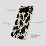 London Fog Night Meowers Google Pixel 9/9 Pro Case