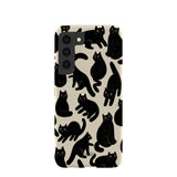 London Fog Night Meowers Samsung Galaxy S22 Case