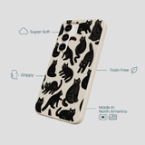 London Fog Night Meowers Samsung Galaxy S23 Case