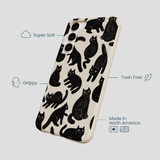 London Fog Night Meowers Samsung Galaxy S24+(Plus) Case