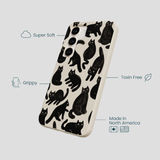 London Fog Night Meowers Samsung Galaxy S24 Case