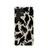 London Fog Night Meowers Samsung Galaxy S25 Ultra Case