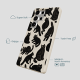 London Fog Night Meowers Samsung Galaxy S25 Ultra Case