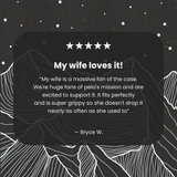 Black Night Panorama Google Pixel 8 Pro Case