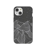 Black Night Panorama iPhone 14/16e Case