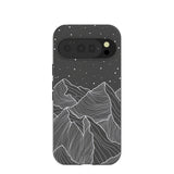 Black Night Panorama Google Pixel 10/10 Pro Case