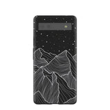 Black Night Panorama Google Pixel 6a Case