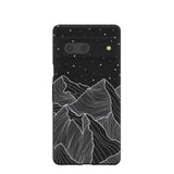 Black Night Panorama Google Pixel 7 Case