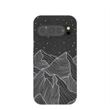 Black Night Panorama Google Pixel 9/9 Pro Case