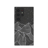 Black Night Panorama Samsung Galaxy S24 Ultra Case