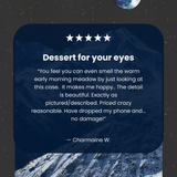 Black Night Slopes Google Pixel 7 Pro Case