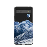 Black Night Slopes Google Pixel 6a Case