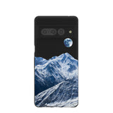 Black Night Slopes Google Pixel 7 Pro Case