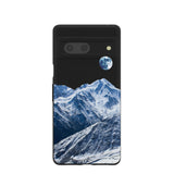 Black Night Slopes Google Pixel 7 Case