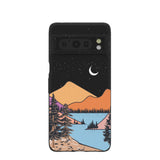 Black Night Trails Google Pixel 8 Pro Case