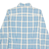 TOMMY HILFIGER Womens Shirt Grey Check Long Sleeve UK 8