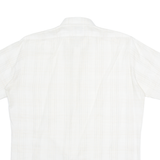 CAMPIONE Mens Shirt White Striped L
