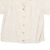 Womens Plain Shirt Brown S