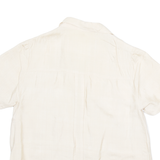 Womens Plain Shirt Brown S