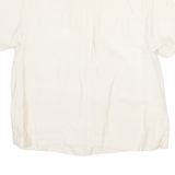 Womens Plain Shirt Brown S