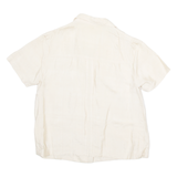 Womens Plain Shirt Brown S