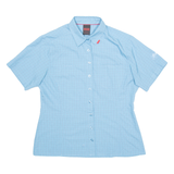 MAMMUT Womens Shirt Blue Check L