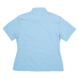 MAMMUT Womens Shirt Blue Check L